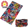 Accessories For Bicycles Motorcycle Heat Transfer Printing Promotional Wholesale Skull Face Mask Bandana