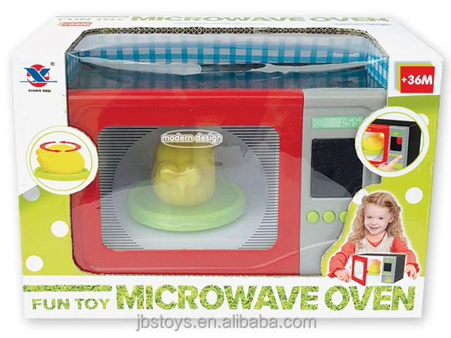 children's play microwave