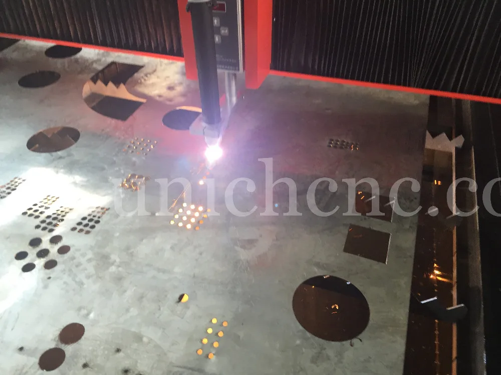 new type stronger cnc plasma metal cutting machine/plasma machine