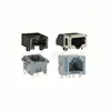 Top level rj11 rj45 tooless punch down jack