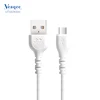 OEM High quality 3Ft PVC cellphone micro usb fast charging data cable