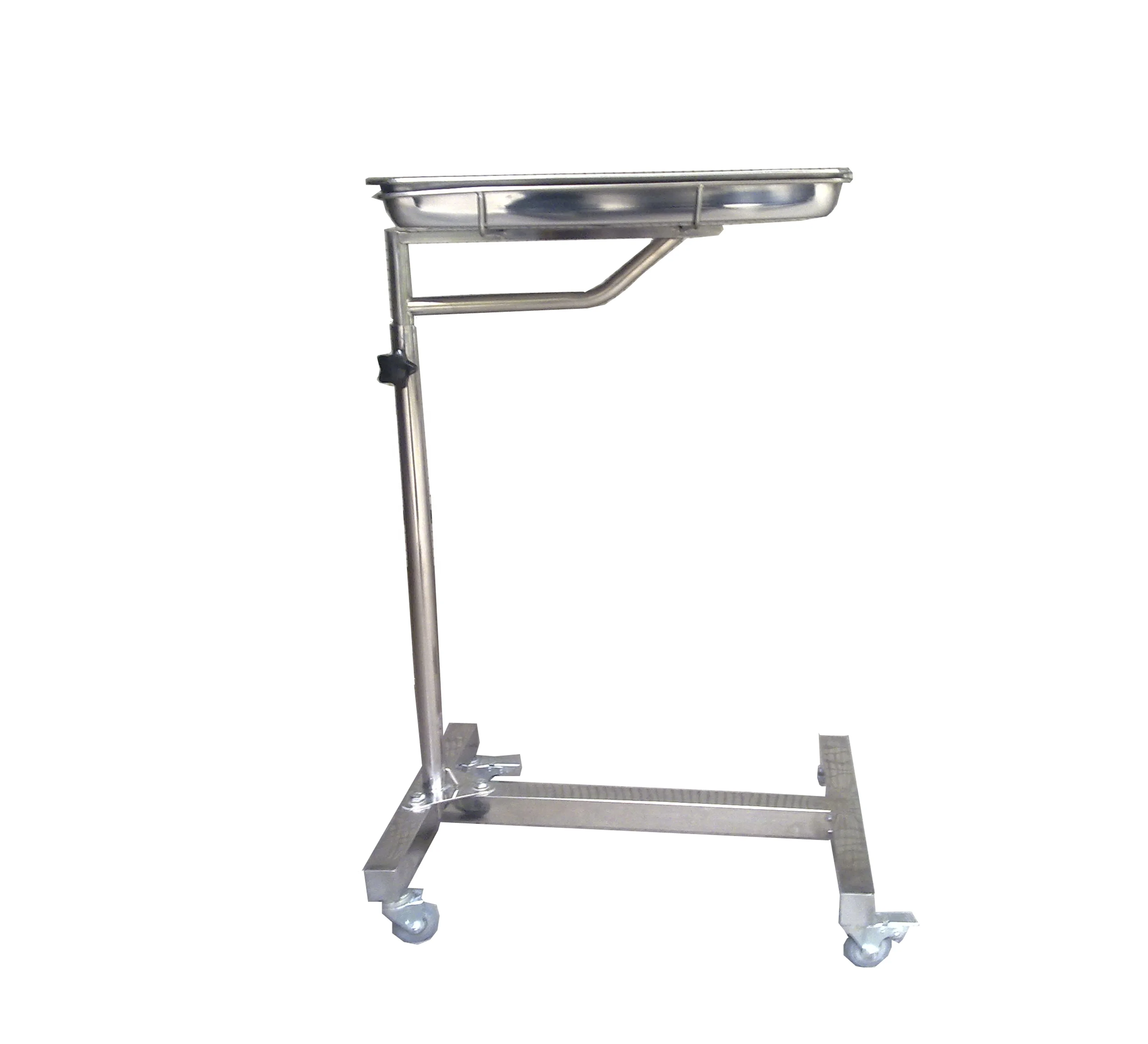 Cy D152 Used Stainless Steel Medical Mayo Instrument Tray Table For Product On Cy D152 Used Stainless Steel Medical Mayo Instrument Tray Table For Product On