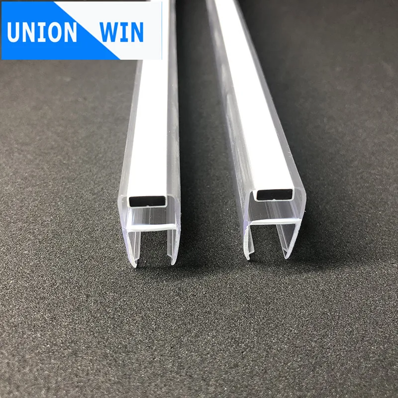 High Quality Waterproof Pvc Seal Strip For Shower Room Glass