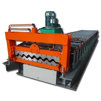 corrugated sheet aluminium certificate roof ce cold larger machine forming roll