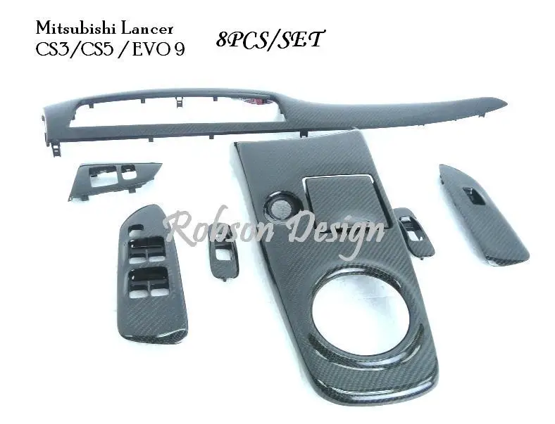 Carbon Fiber Lancer Evo 8 9 Cs3 Cs5 Interior Panels Buy Carbon Fiber Product On Alibaba Com