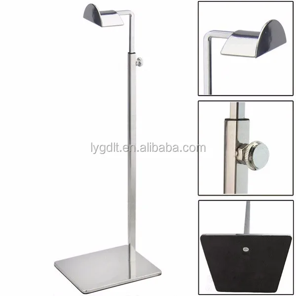 Stainless Steel Handbag Bag Hanging Table Holder Display Stand Handbag