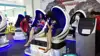 New Model car driving training simulator