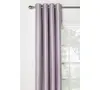 Faux Silk Lined Curtain Set-168x229-Heather
