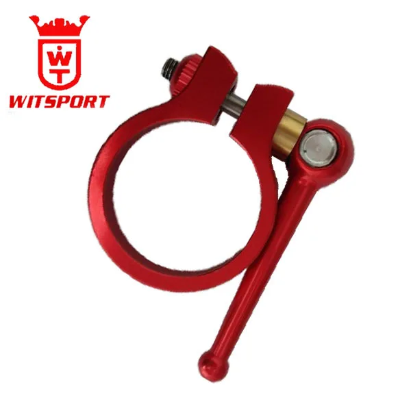MTB Bike Bicycle Quick Release Seat Post Seatpost Clamp Bolt Binder Skewer NEW