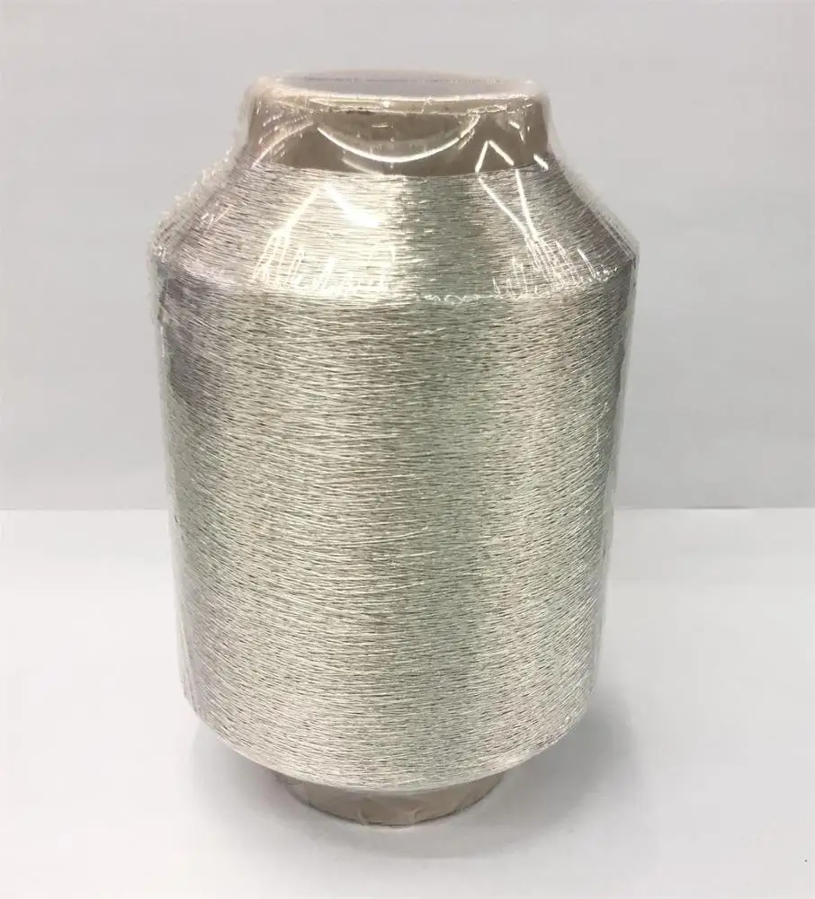 
M / S / X / H Type Lurex Metallic Yarn 