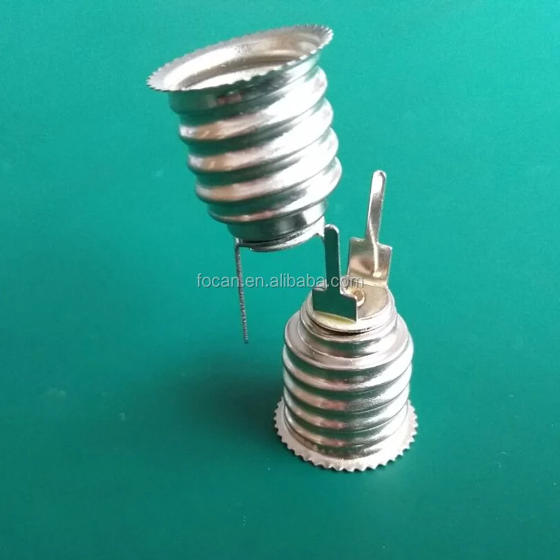 E14 Bulb Lamp Holder With 2 Pins For Weld On A Pcb Buy E14 Bulb
