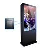65 Inch Large Big Outdoor Advertising Lcd Display Screen Tv Floor Stand Digital Signage Kiosk