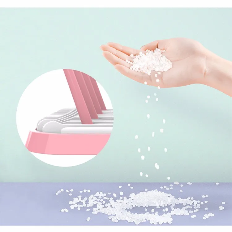 Oem Bpa Free Plastic Storage Holders & Racks Foldable Baby Bottle