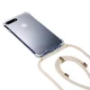 High quality Protective TPU+PC cell phone neck strap case for iPhone 6/7/x