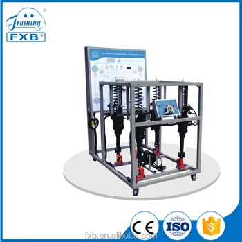 Automotive Automatic Electronic Suspension System For Educational Automotive Automatic Electronic Suspension System For Educational Driving School Simulator Training Laboratory Equipment
