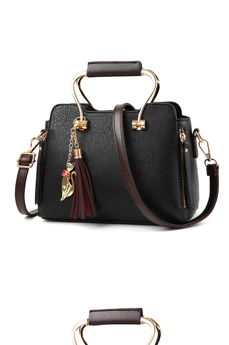 Wholesale designer pu leather lady shoulder bag fashion women bags handbag manufacturer