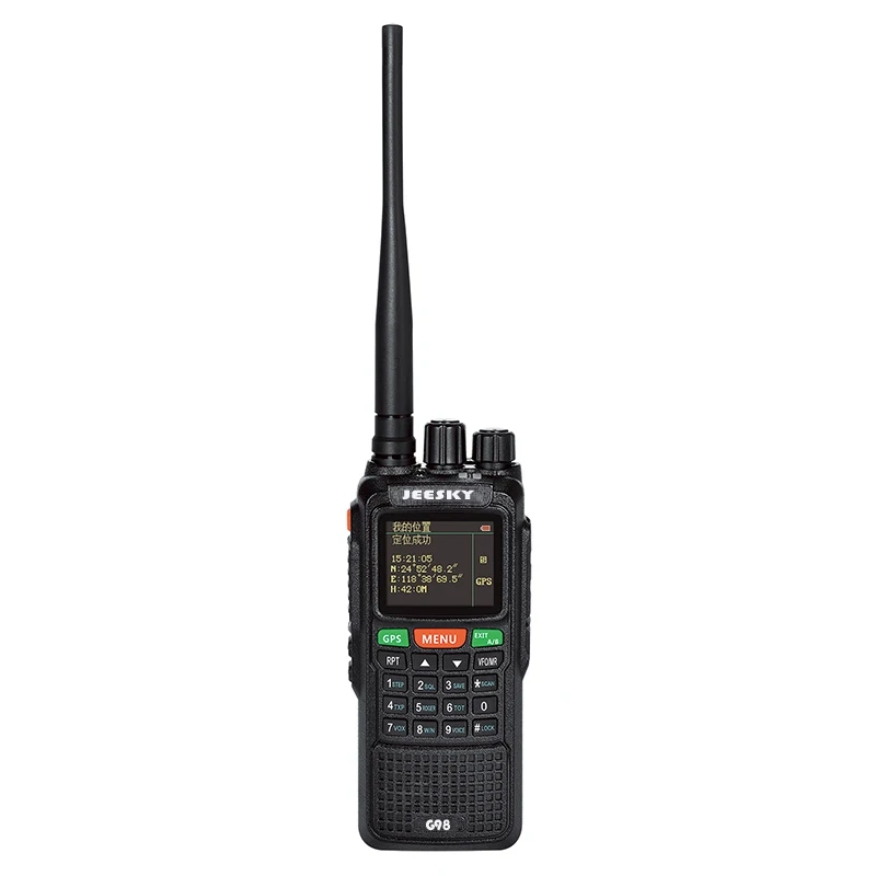 New Launch 10w High Output Power Two Way Radio Jeesky Jsg98 Uhf/vhf