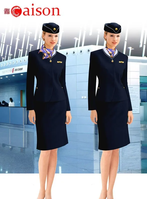 Classic Pretty Bank Suit Uniform Design - Buy Bank Uniform Design ...