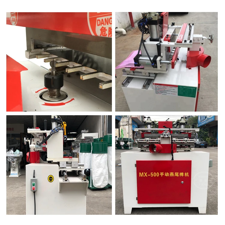 Sc40z Woodworking Machine Automatic Wood Dovetail Cutting Machine