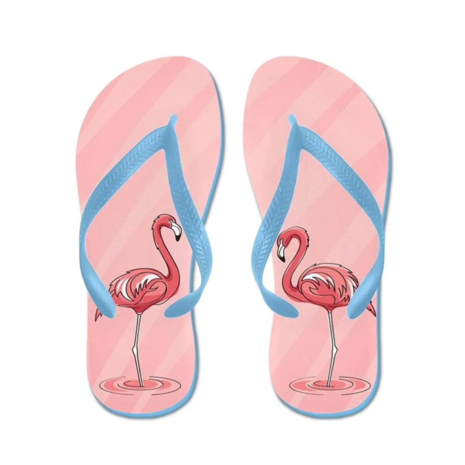 Lplpol Dragonflies On Black Flip Flops for Kids and Adult Unisex Beach Sandals Pool Shoes Party Slippers