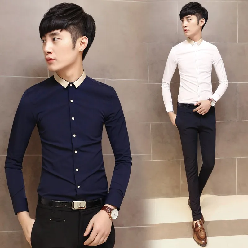 white formal shirt for boys