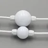 35/50 mm diameter led ball string 360 degree outdoor madrx lighting dmx control led string lights