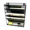 2019 custom office kitchen desk metal mesh black hanging file organizer folder