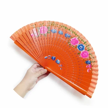 New Year Wenshan Spanish Folding Hand Fans - Buy Folding Hand Fans ...