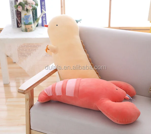 jellyfish plush pillow