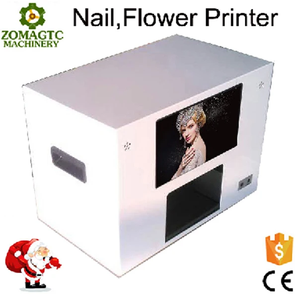 Professional Portable DIY Automatic Finger Nail Art Printer Printing 3D  Digital Nail Printer Painting Machine