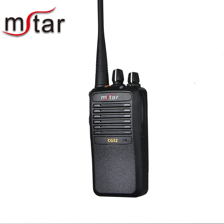 Minxing CG32 Two Way Radio UHF 400-470MHz 2 Way Radio Single Band Rechargeable 16 CH Walkie Talkies (1 Pack)
