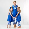 Casual knitted cotton fabric mommy and me clothes , family outfit , Mother daughter clothing matching