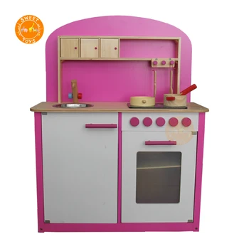 wooden kitchen set for toddlers