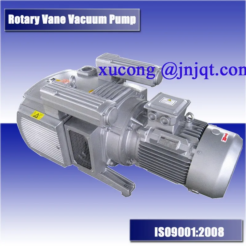 Kvf160 Strong Vacuum Pressure Dry Rotary Vane Vacuum Pump On The Trade