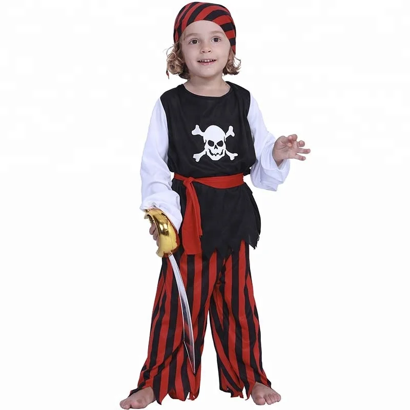 Костюмы пиратов и пираток для детей