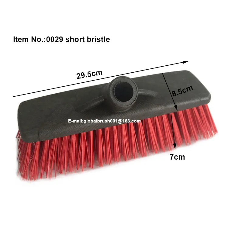 bristle floor brush