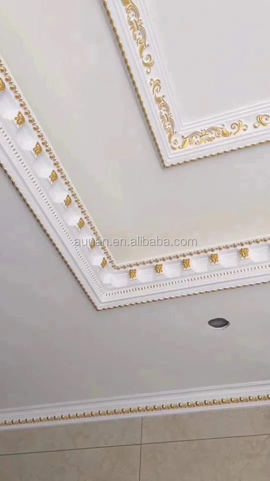 Guangzhou Best Quality Pu Ceiling Moulding Lowes Gold Gypsum Crown Moulding Buy Crown Moulding Ceiling Moulding Gypsum Moulding Product On