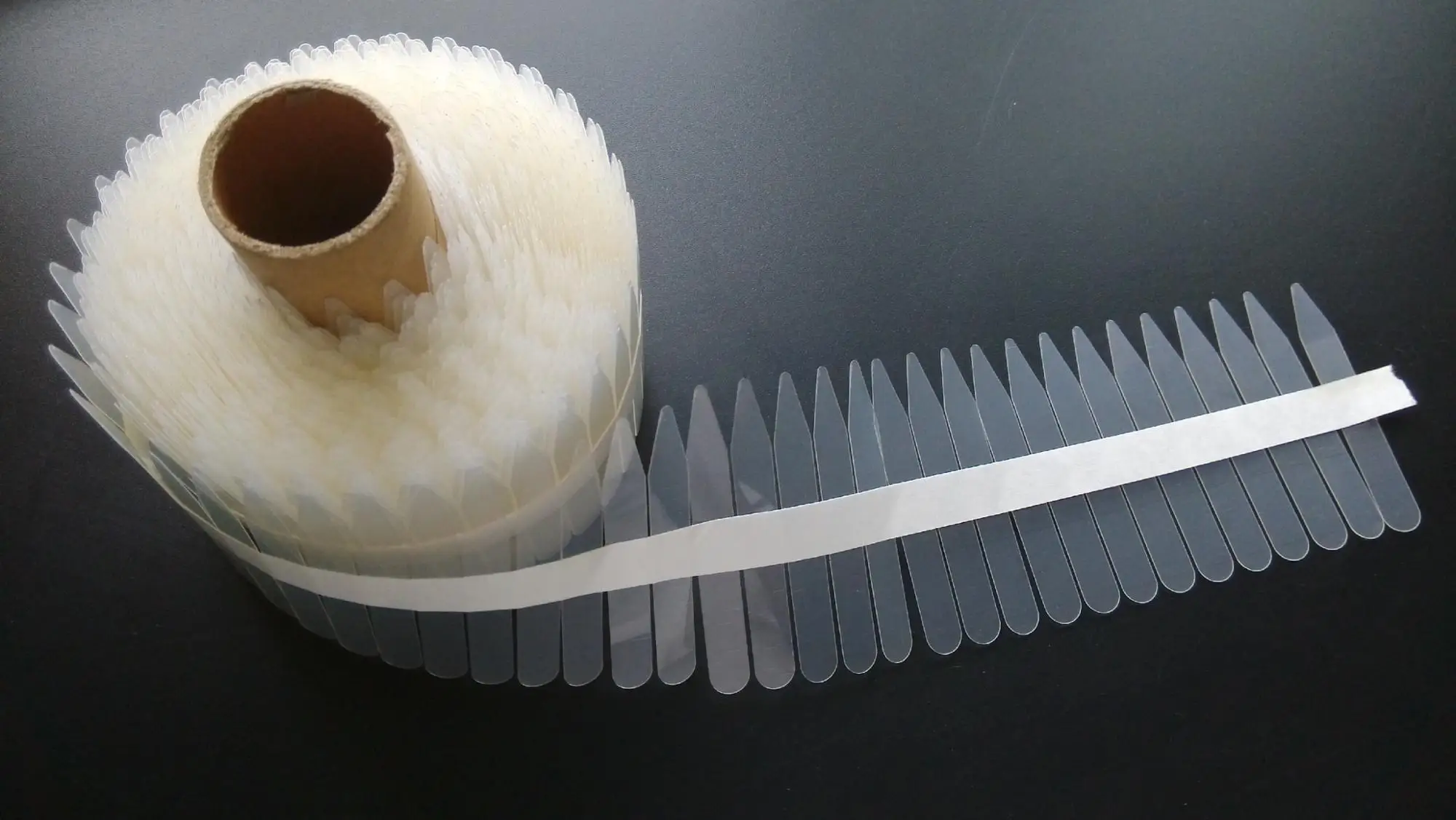 Package In Roll Plastic Shirt Collar Stay Bone Buy Plastic Collar