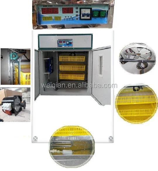 2015 Newest Wq-264 Hatcher Incubator,Egg Incubator In ...