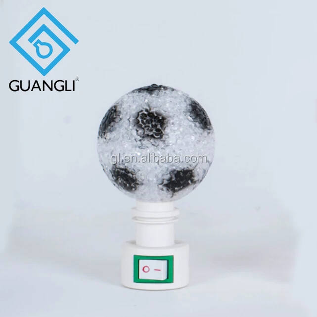 OEM football EVA mini switch night light CE ROHS approved promotional gift items A31-F
