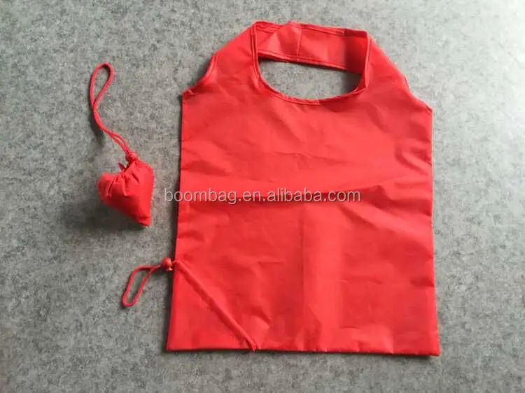 Heart Shape Folding Bag (1)