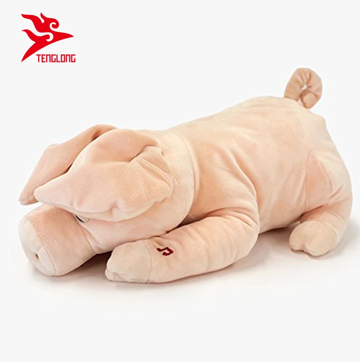 snoring pig toy