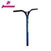 Custom alloy 6061-T6 Y shape 580 X 610MM stem 35.0mm extreme stunt scooter parts handle T bar scooter bars