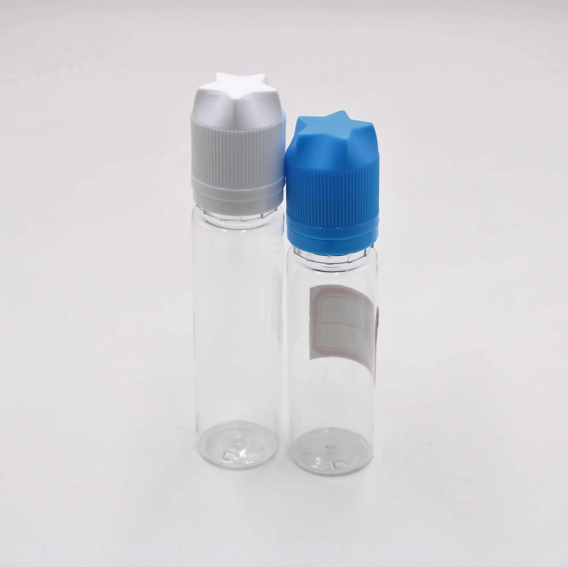 Clear Pet Squeeze Plastic Twist Cap Bottle Premium Quality Plastic E