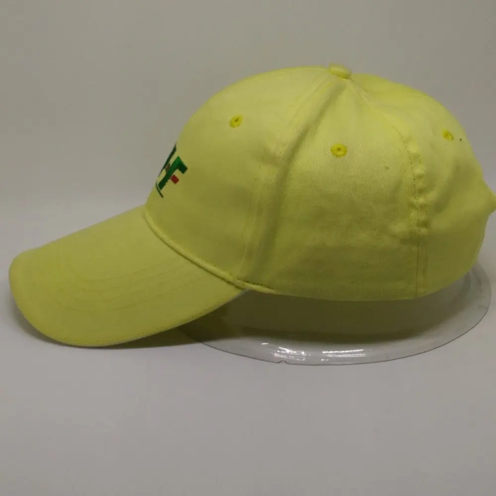 Yz Light Yellow Embroidery Baseball Caps Made In China Buy Embroidery
