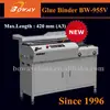 250-300 books/H 955V A3 perfect hot melt adhesive book binding machine
