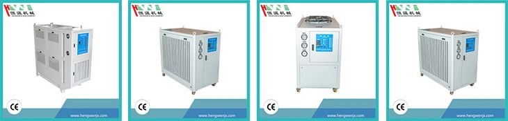 Industrial Air Cooled Chiller, 300, 380V, R22 - detail 2