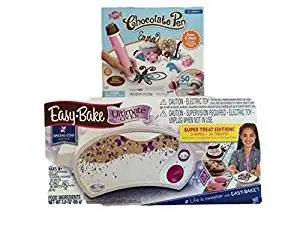 Easy-Bake Ultimate Oven & Candy Craft Pink Chocolate Pen Bundle by "Candy Craft, Easy-Bake"
