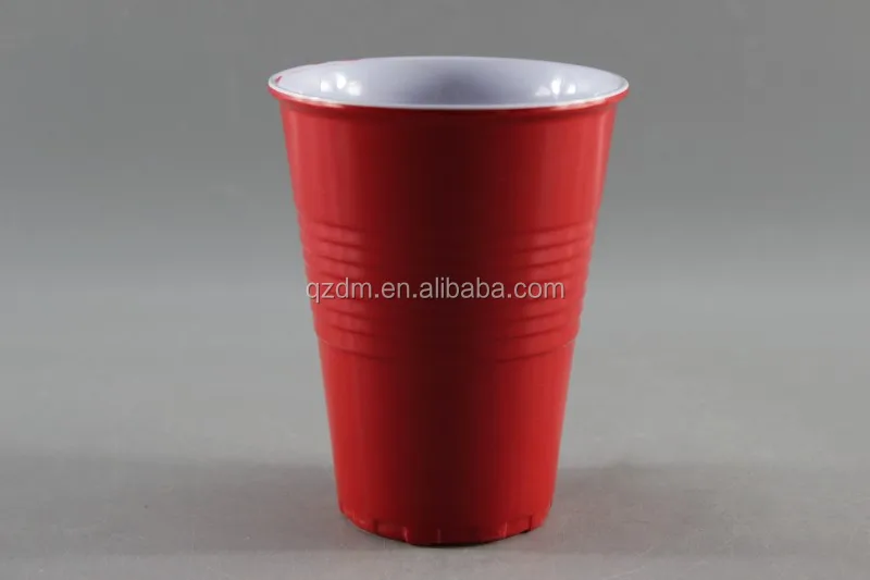 Two-Tone Melamine cup Malmine mugs 400ML