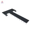 Aluminum Customizable Plywood peculiar shape concert event acrylic wedding dance stage